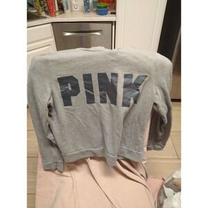 Pink Victoria's Secret Pull-Over Hoodie M